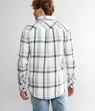 Departwest Flannel Shirt back view