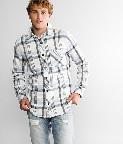 Departwest Flannel Shirt full left side view