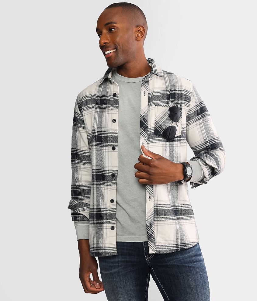 Departwest Flannel Shirt front view