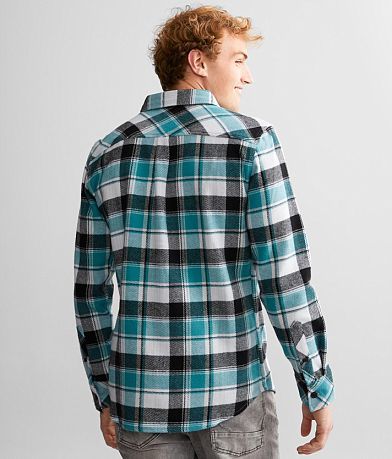 Departwest Flannel Shirt back view