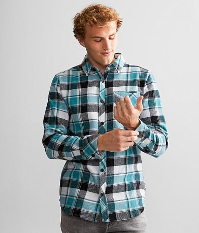 Departwest Flannel Shirt front view