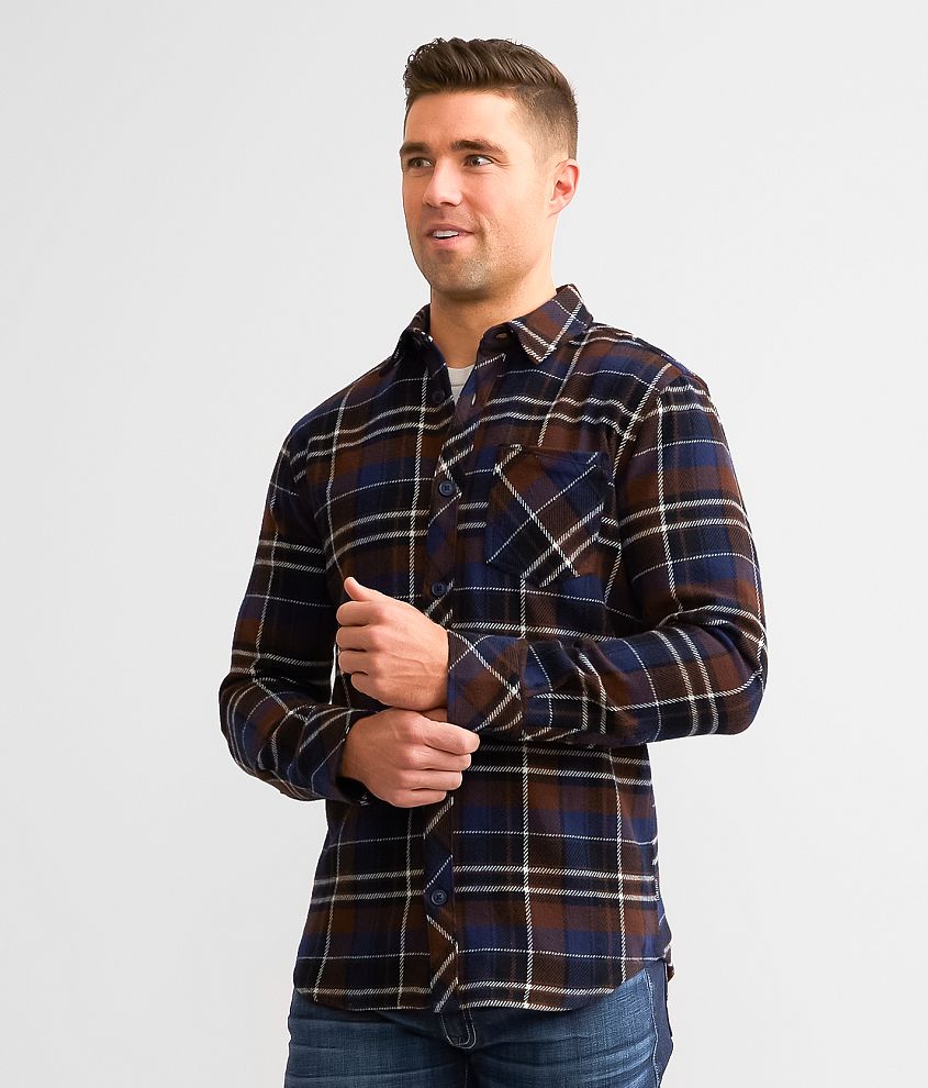 Departwest Flannel Shirt front view