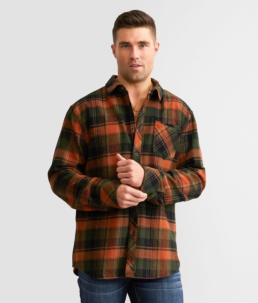 Departwest Flannel Shirt front view