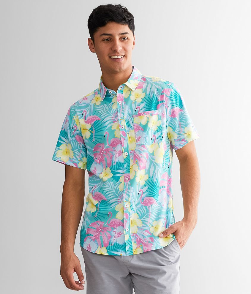 Blue Style Colorado Tropical Hawaiian Shirt For Men And Women