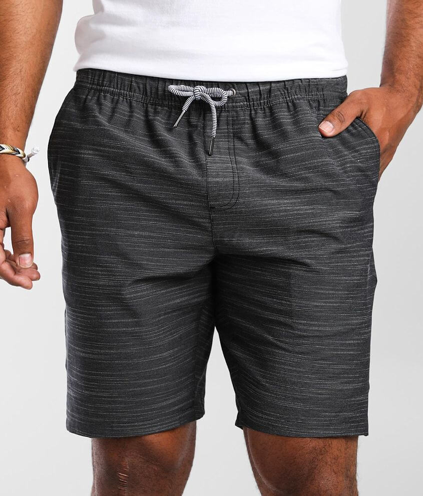 Departwest Marled Stretch Short - Men's Shorts in Black | Buckle
