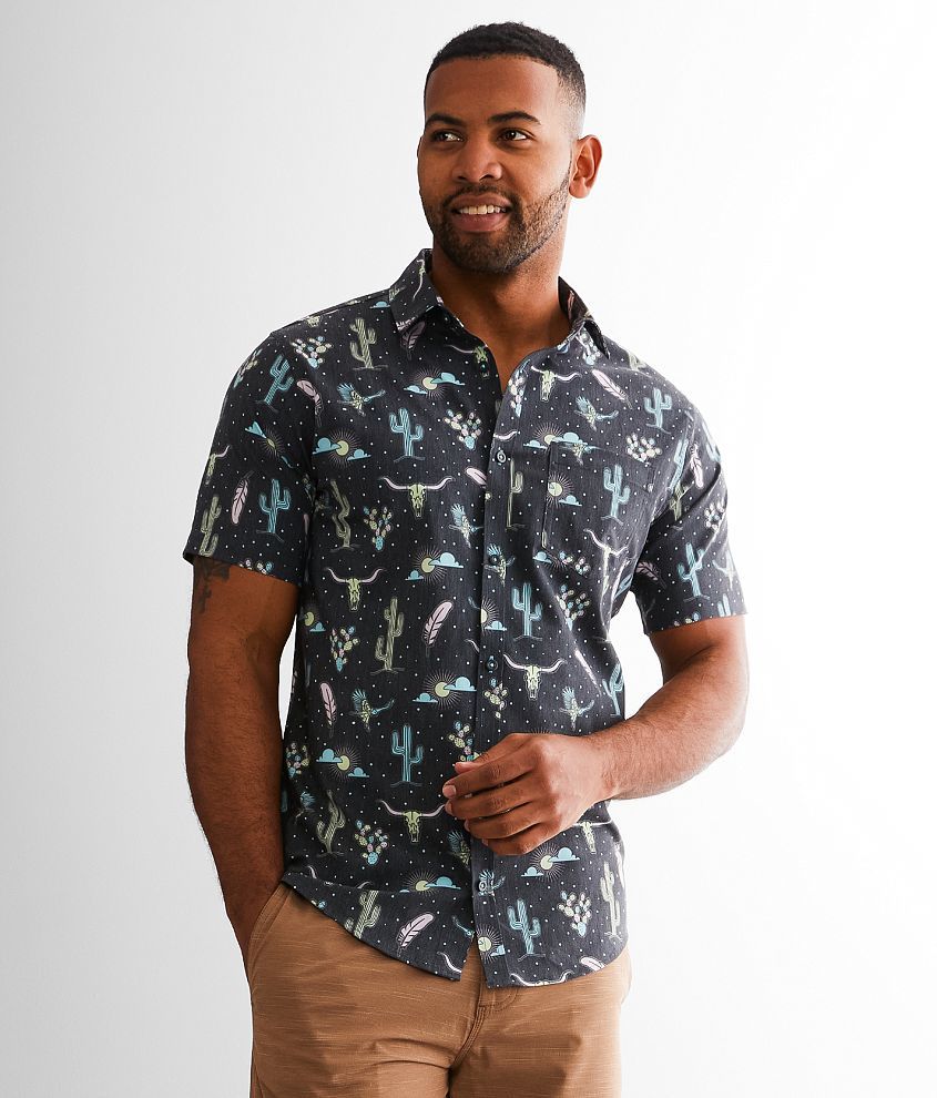 Southwestern style deals mens shirts