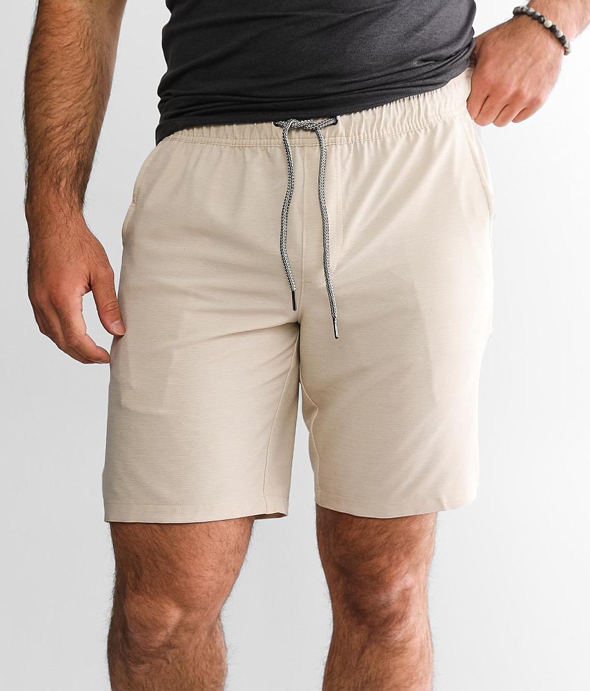 Departwest Marled Stretch Walkshort front view