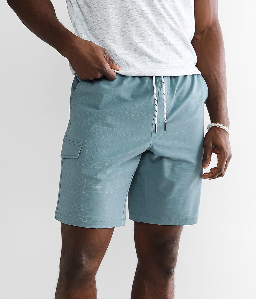 Departwest Marled Cargo Walkshort front view