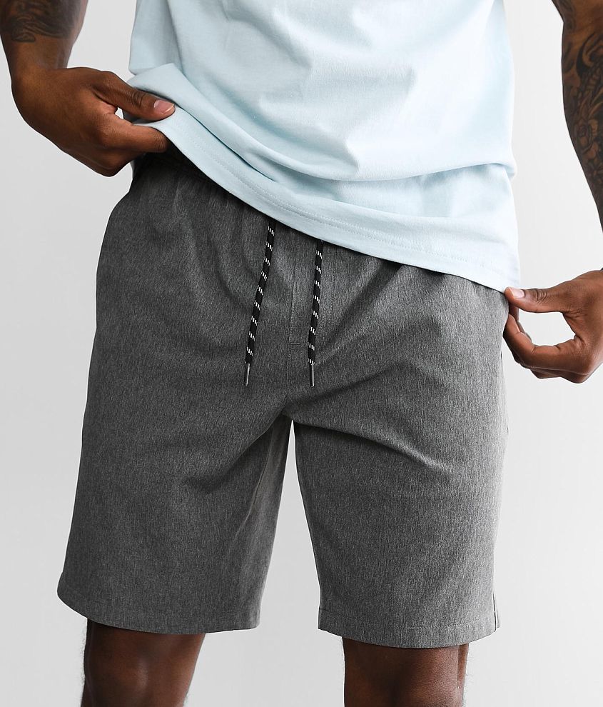 Departwest Taj Stretch Walkshort - Men's Shorts in Light Grey