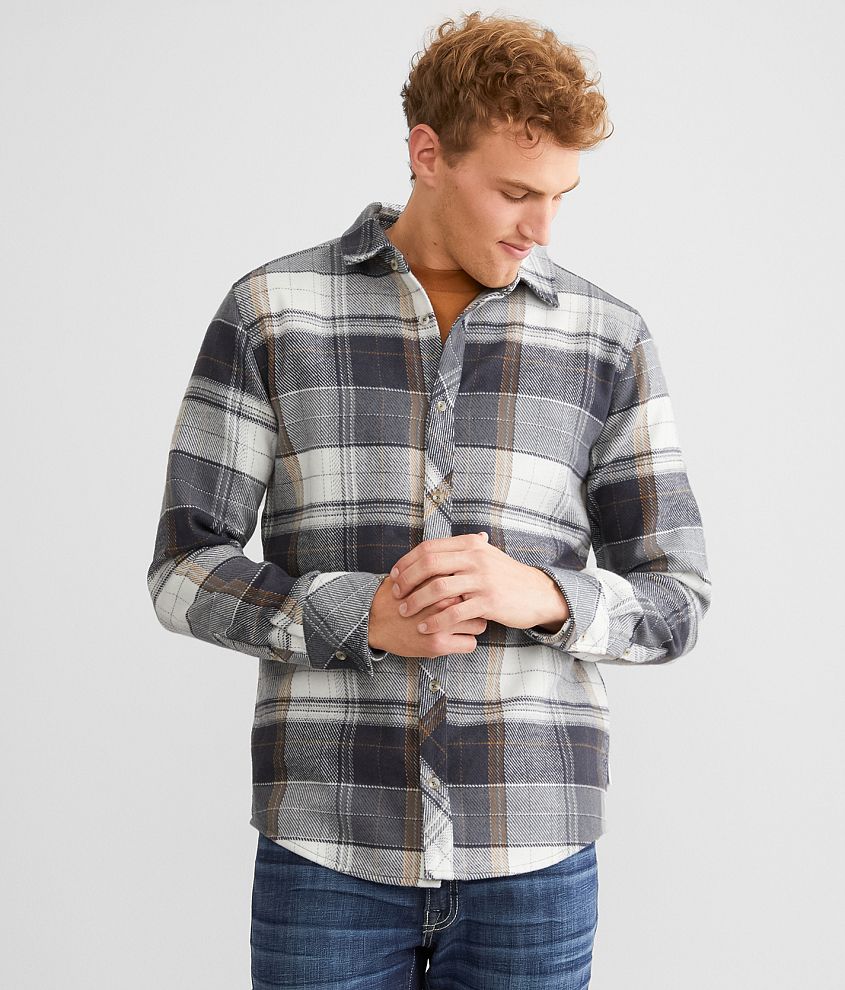 Departwest Flannel Shirt front view