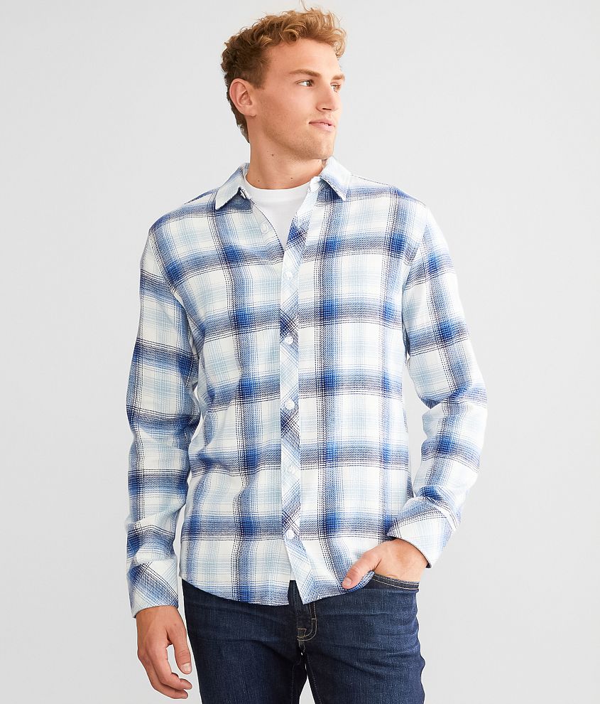 Departwest Plaid Shirt front view