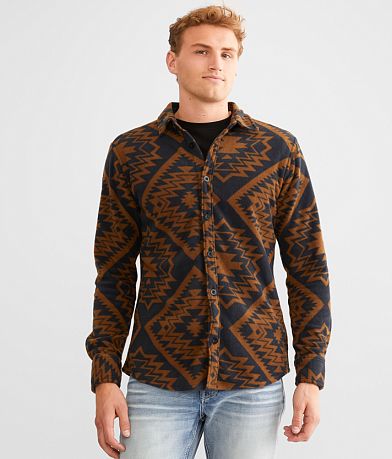 Departwest Polar Fleece Shirt front view
