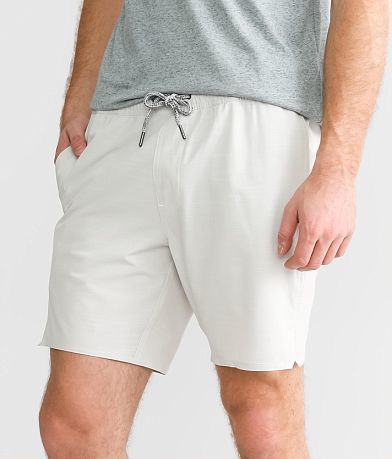 Departwest Taj Stretch Walkshort - Men's Shorts in Light Grey