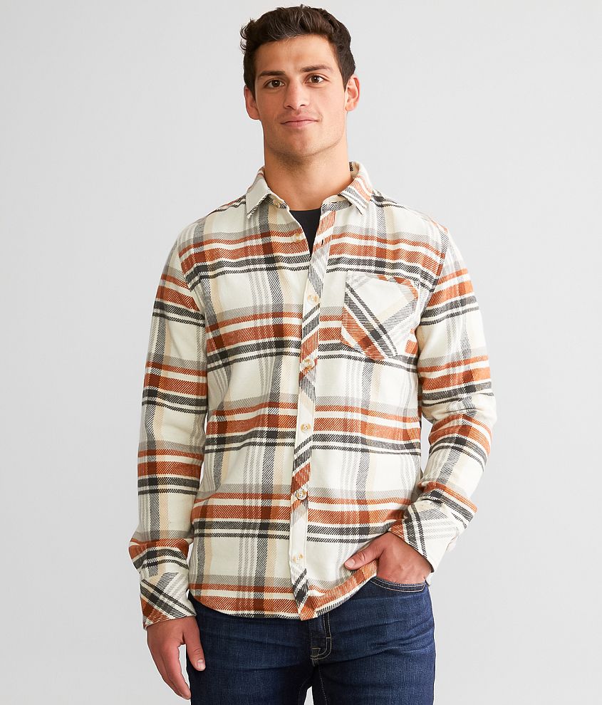 Departwest Flannel Shirt front view