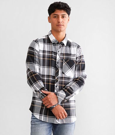 Departwest Flannel Shirt front view