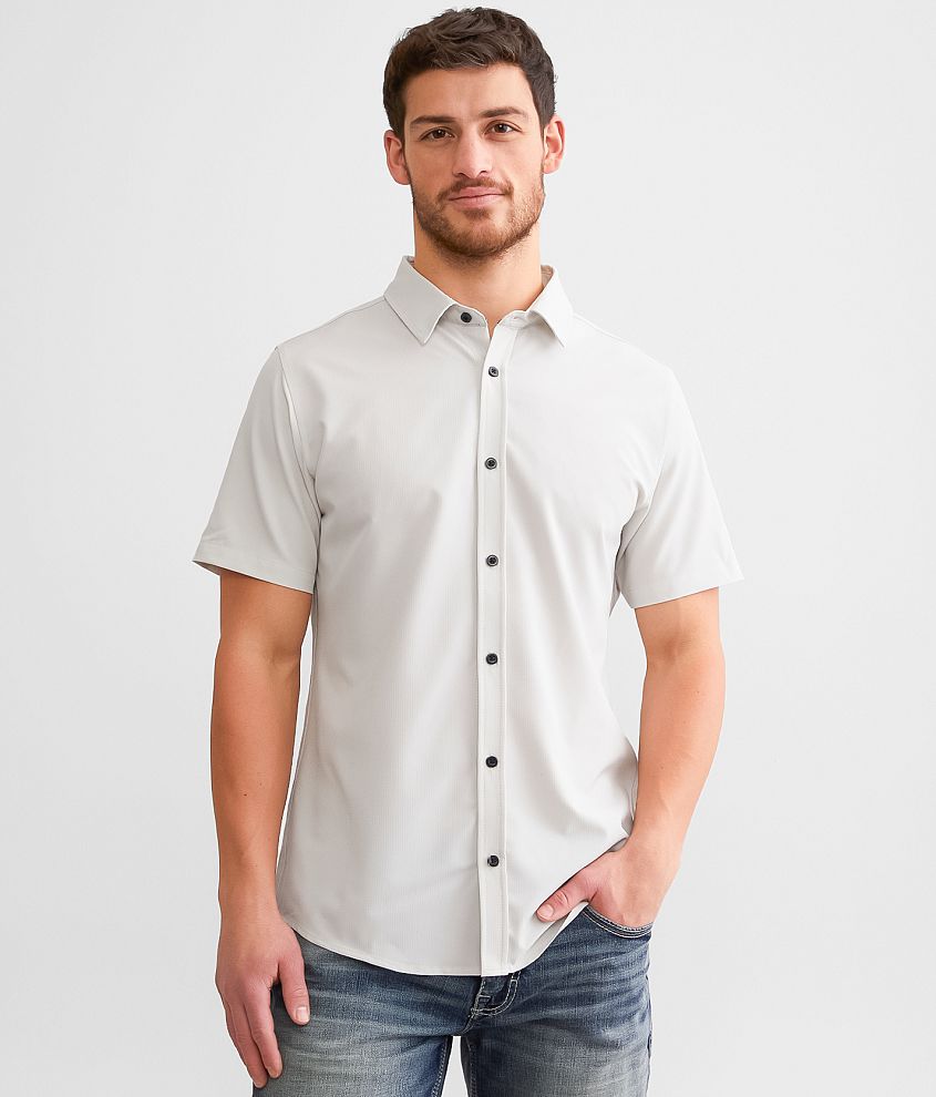 Departwest Mini Ripstop Performance Stretch Shirt