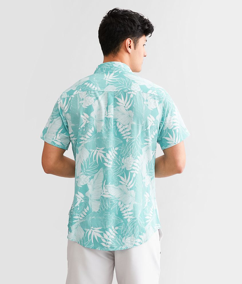 Tropical Performance Stretch Shirt