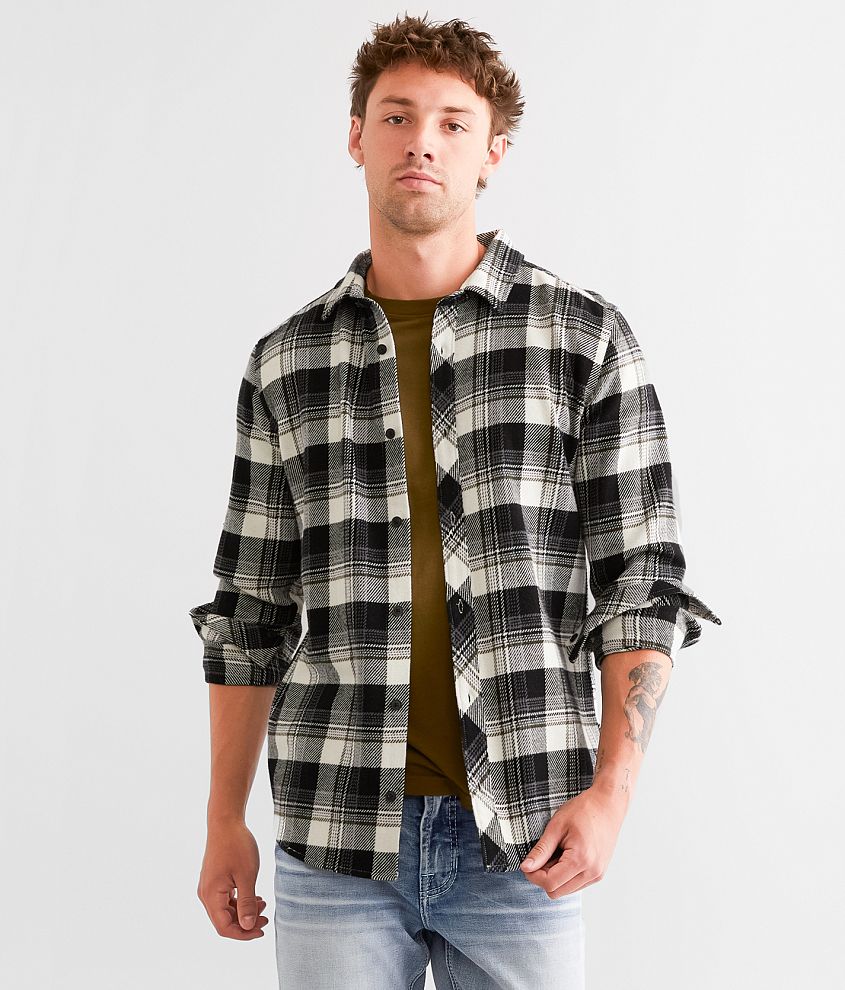 Departwest Flannel Shirt front view