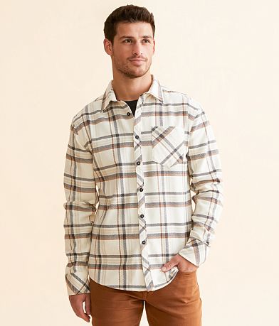 Departwest Flannel Athletic Shirt front view