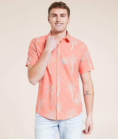 Departwest Standard Performance Stretch Shirt front view