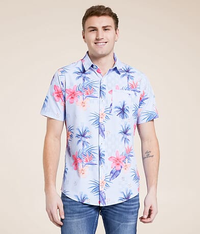 Departwest Standard Performance Stretch Shirt front view