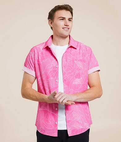 Departwest Athletic Performance Stretch Shirt front view