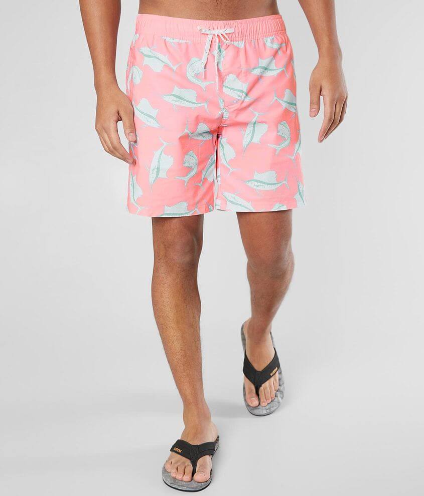 Departwest Fishscale Stretch Boardshort front view