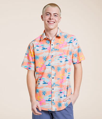 Departwest Standard Performance Stretch Shirt front view