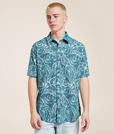 Departwest Athletic Performance Stretch Shirt front view