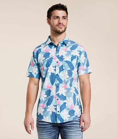 Departwest Standard Performance Stretch Shirt front view