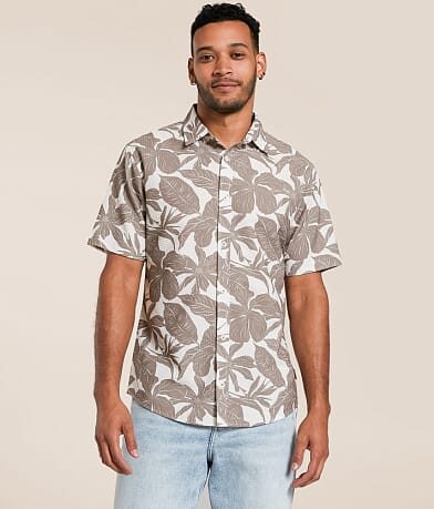 Departwest Seersucker Athletic Performance Shirt front view