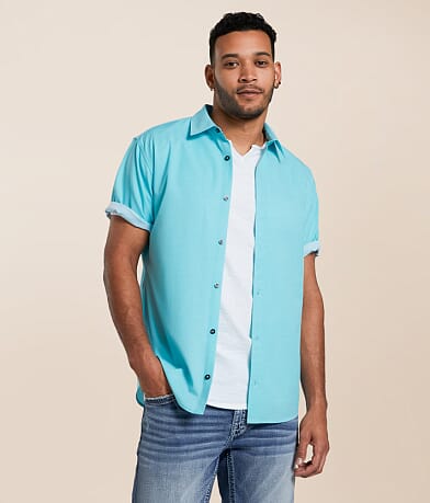 Departwest Athletic Performance Stretch Shirt front view