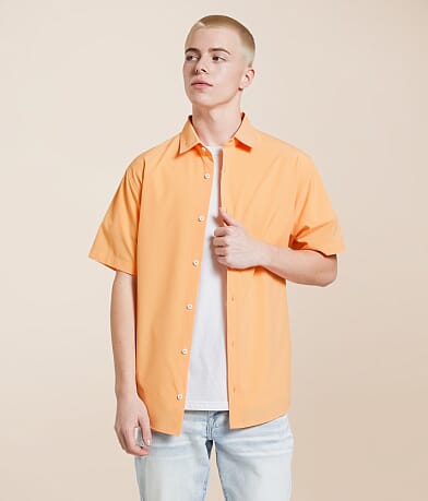 Departwest Ripstop Athletic Performance Stretch Shirt front view