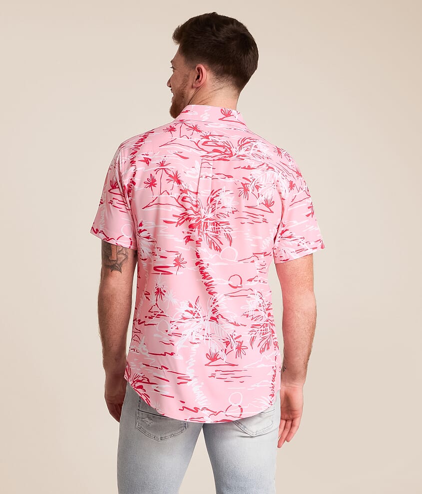 Floral Standard Performance Stretch Shirt