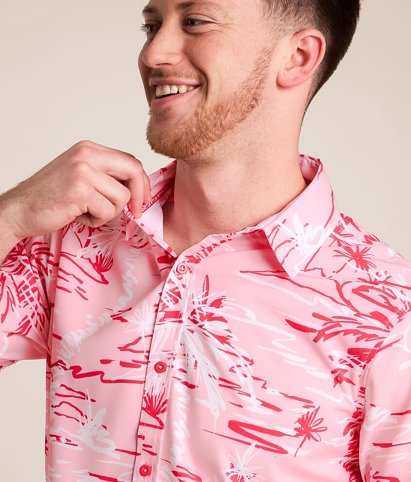 Floral Standard Performance Stretch Shirt