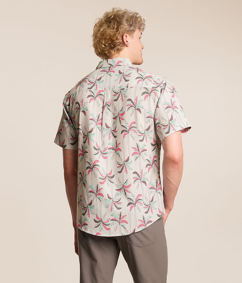 Palm Tree Athletic Performance Stretch Shirt