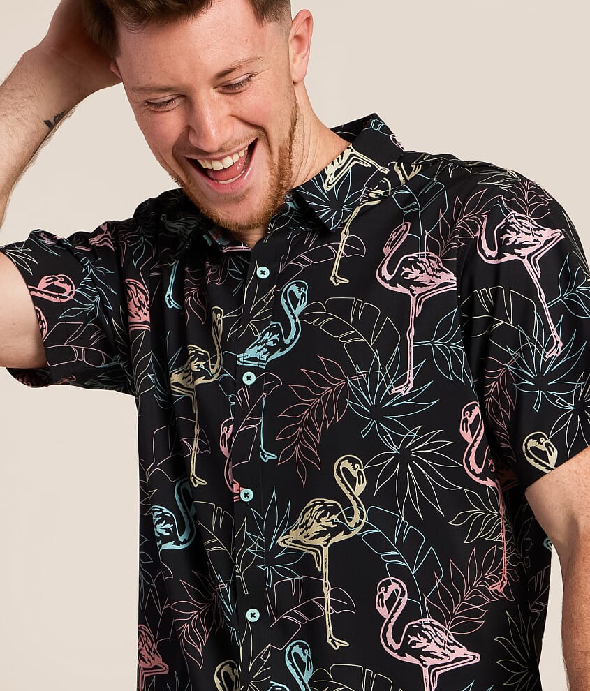 Departwest Tropical Standard Performance Stretch Shirt