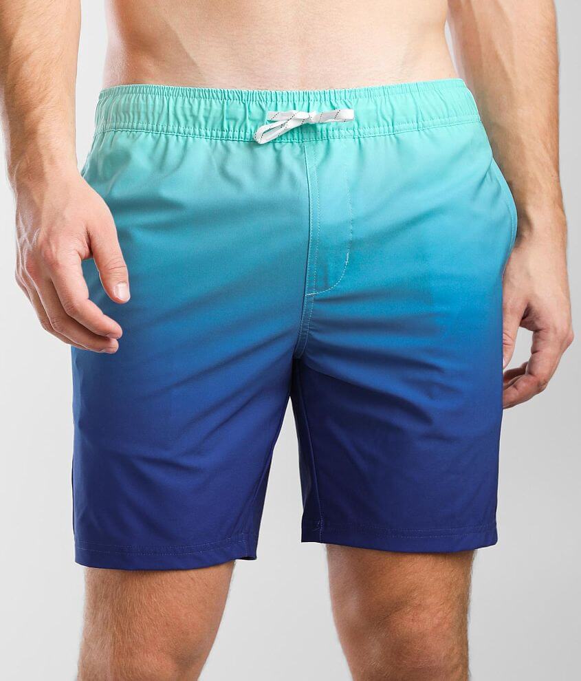 Departwest Magic Rockies Stretch Boardshort front view