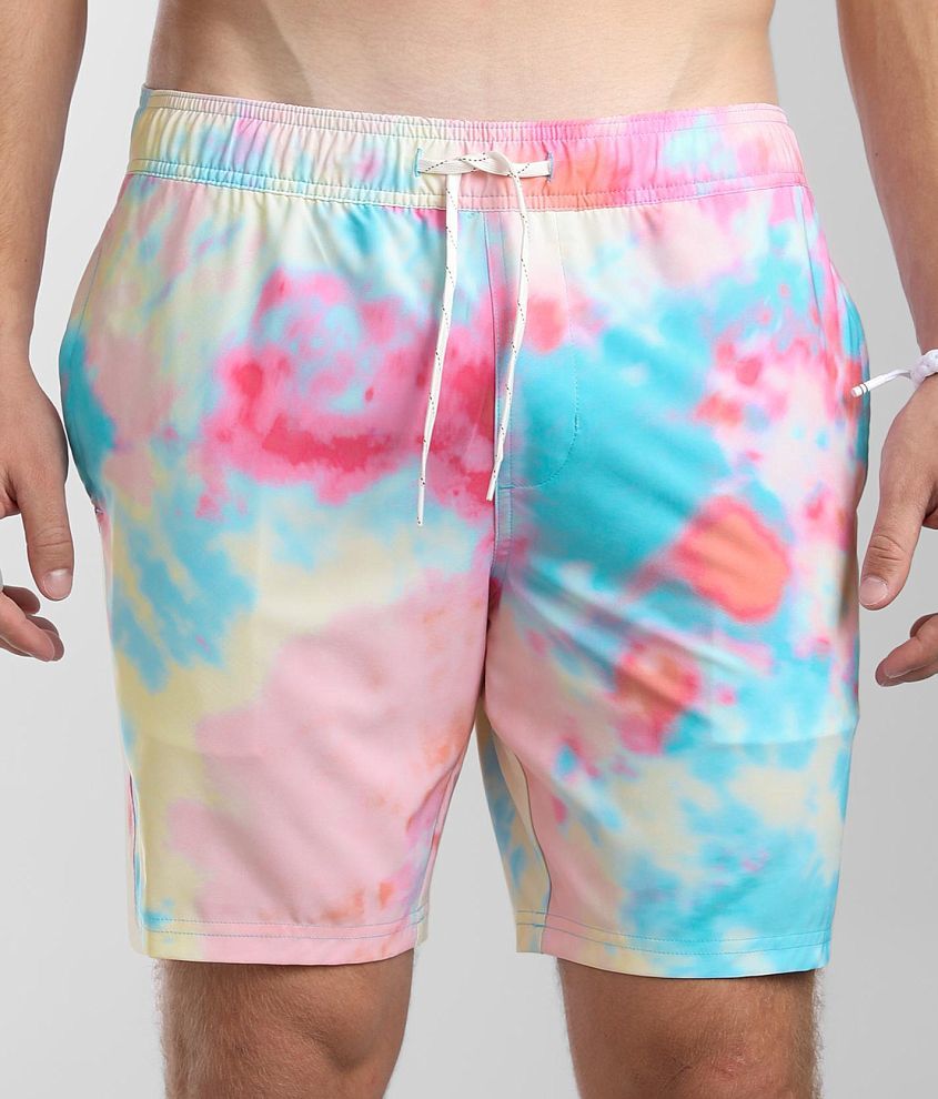 Departwest Magic Leaf Stretch Boardshort