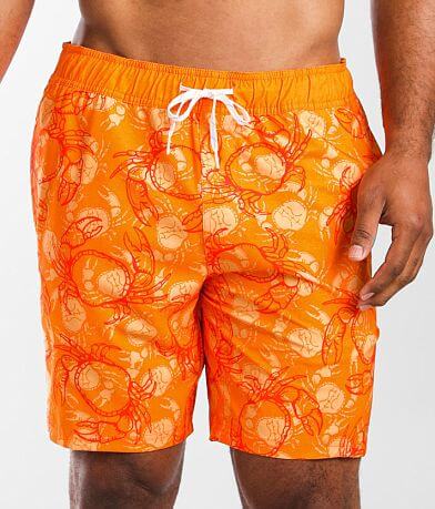 Departwest Crabby Stretch Swim Trunks front view