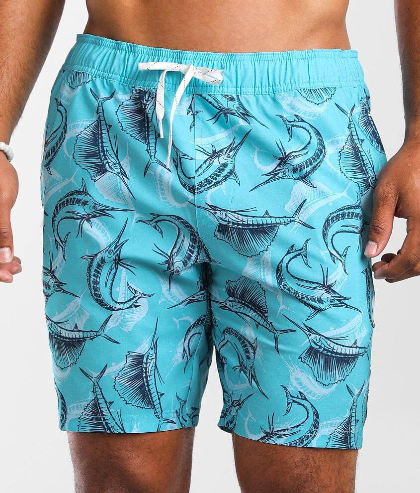 Departwest Off The Hook Stretch Boardshort front view