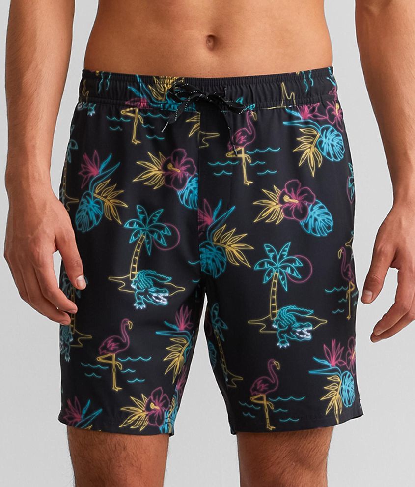 Buckle mens best sale swim trunks