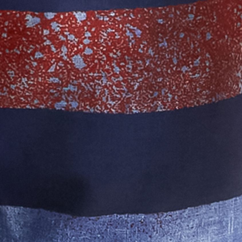 Red Navy Grey
