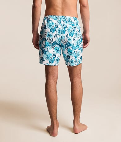 Omega Seersucker Swim Trunks thumbnail 4