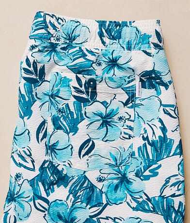 Omega Seersucker Swim Trunks thumbnail 5