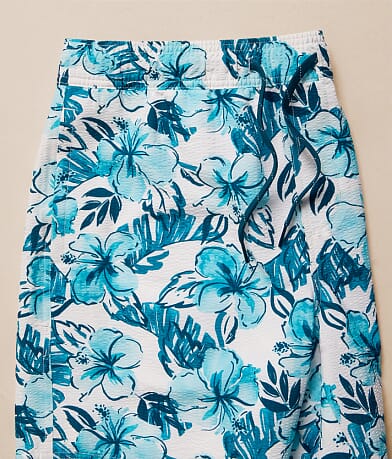 Omega Seersucker Swim Trunks thumbnail 6