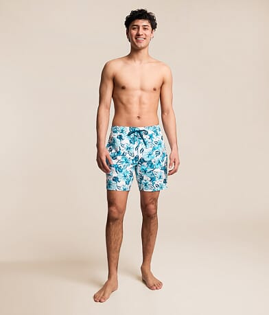 Omega Seersucker Swim Trunks thumbnail 8