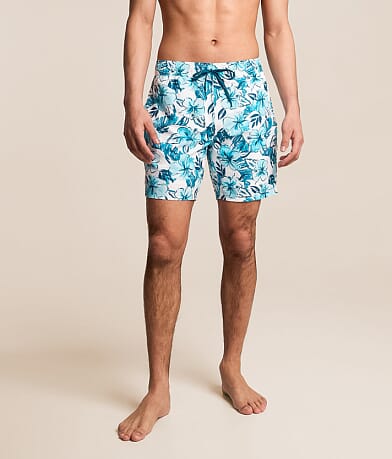 Omega Seersucker Swim Trunks thumbnail 2