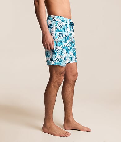 Omega Seersucker Swim Trunks thumbnail 3