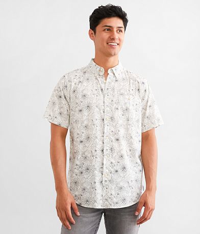 Ezekiel Clearwater Floral Shirt front view